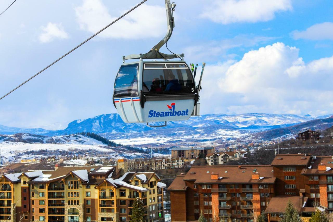 Between the Pines Steamboat Springs Buitenkant foto